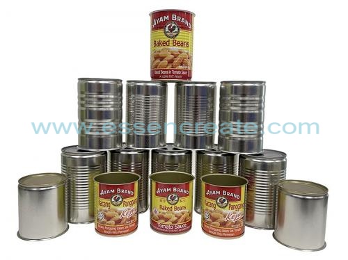 Wholesale Fresh Baked Beans Tin Can Packaging