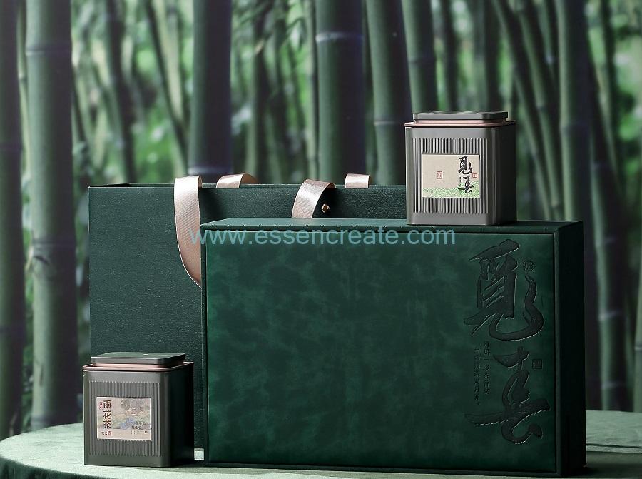 herbal tea wooden box