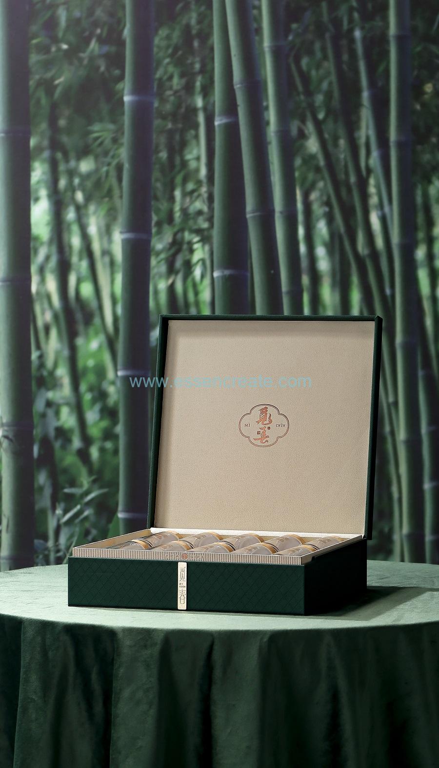 jewelry box packaging pu leather with velvet mate