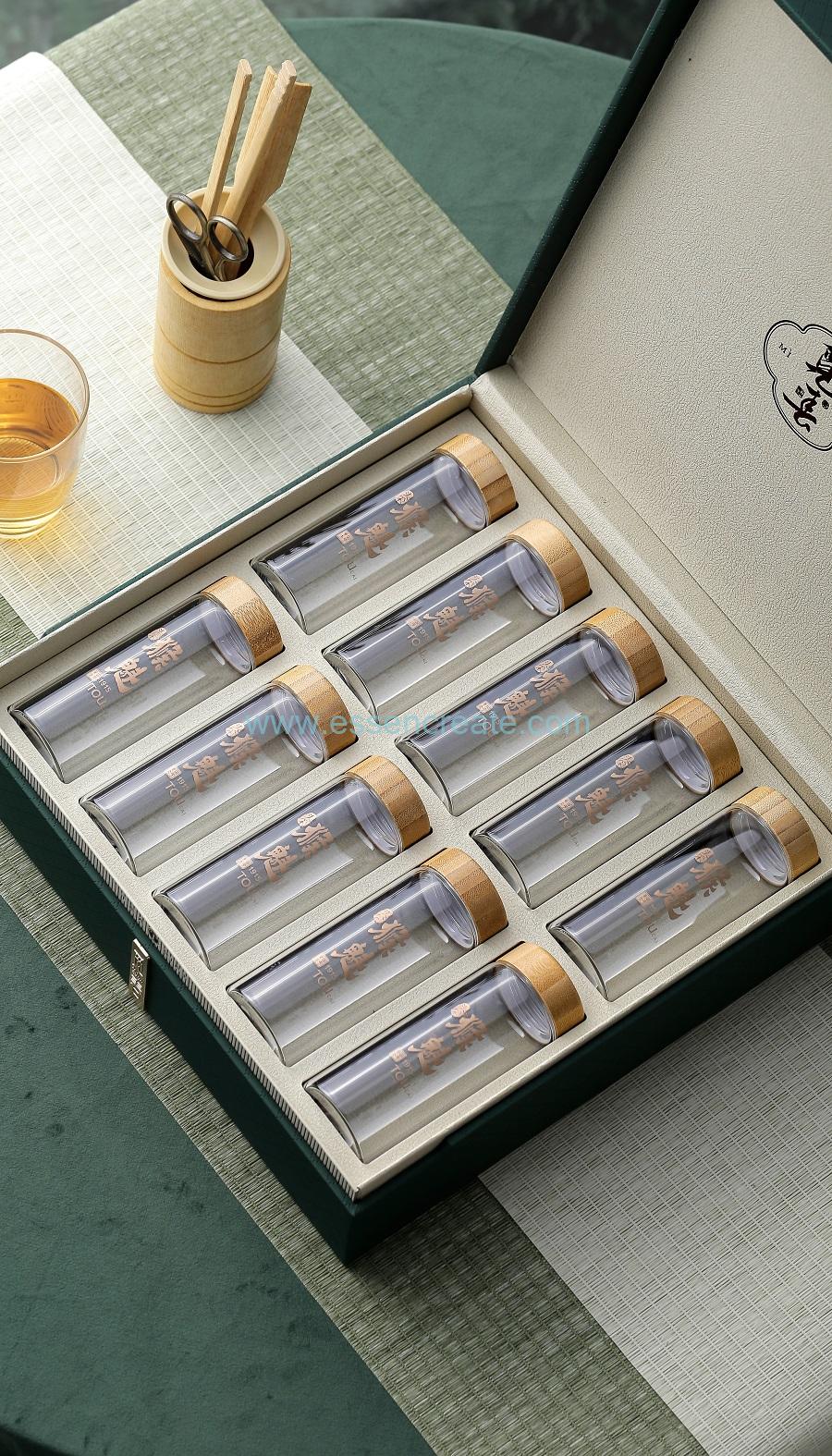 tea gift box packaging luxury
