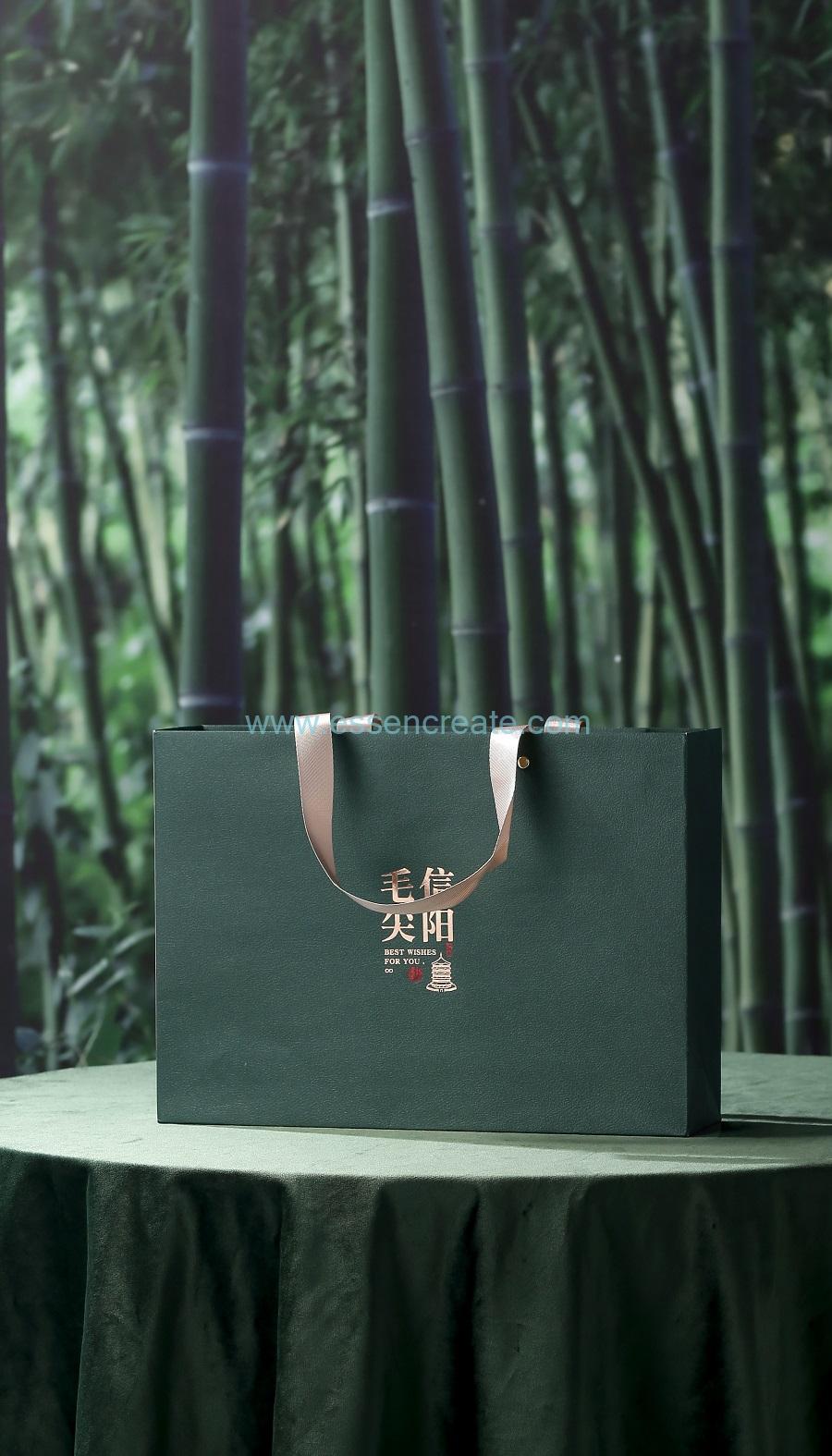 bamboo tea box with glass lid