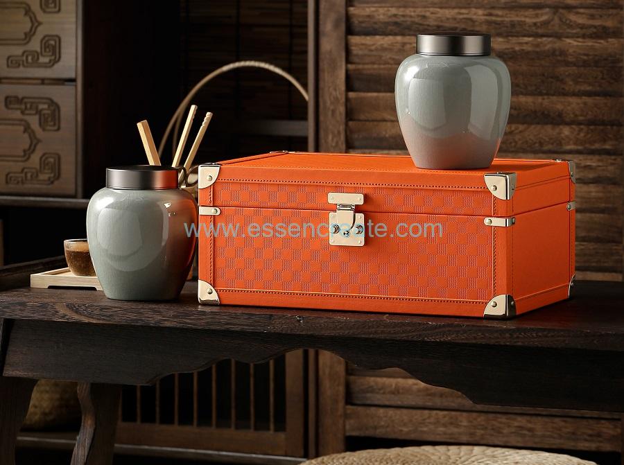 vintage style quality modern small wooden tea box