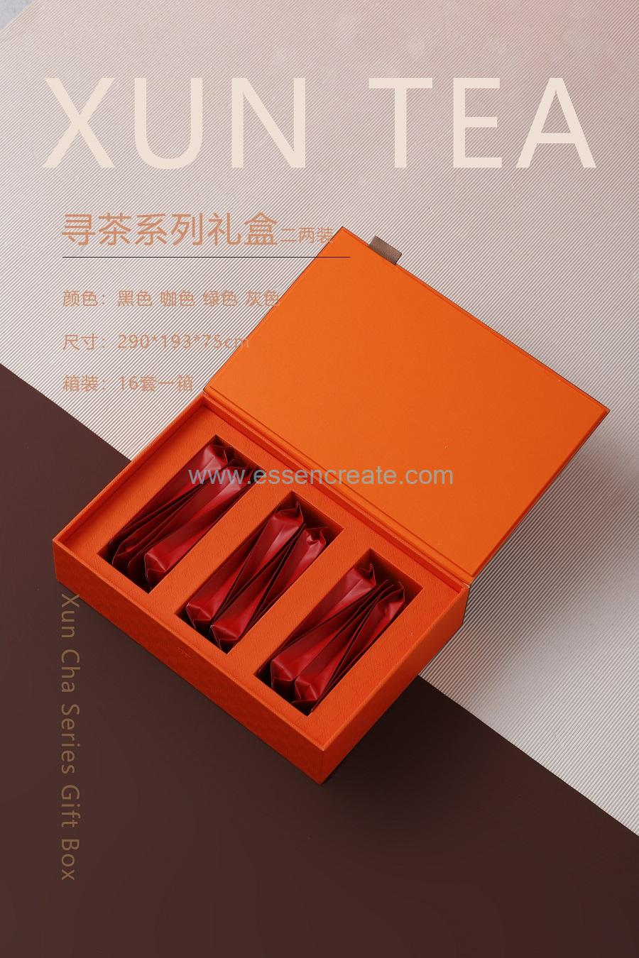tea container bamboo tea box
