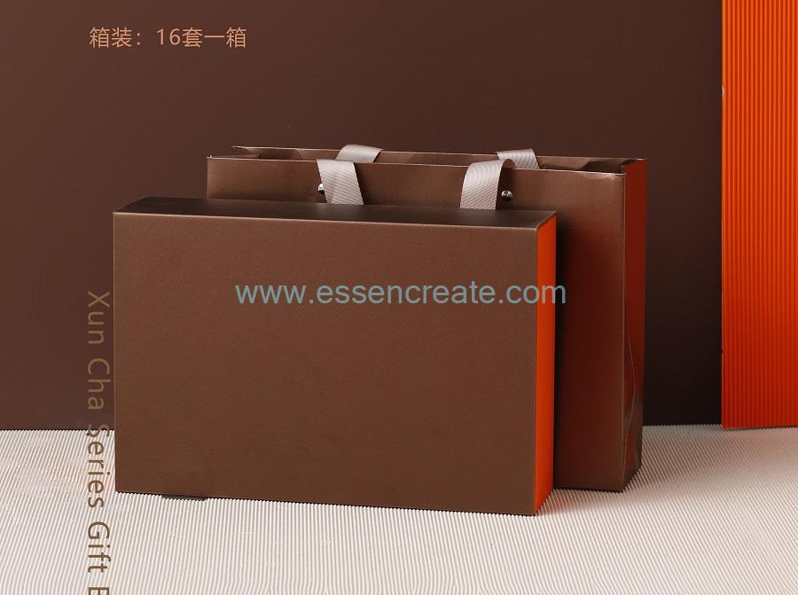plastic boxes for packing tea round tea clear