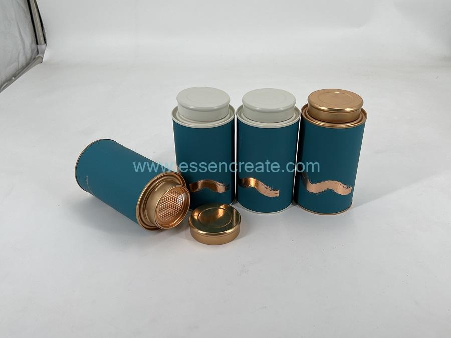 tea tin canister