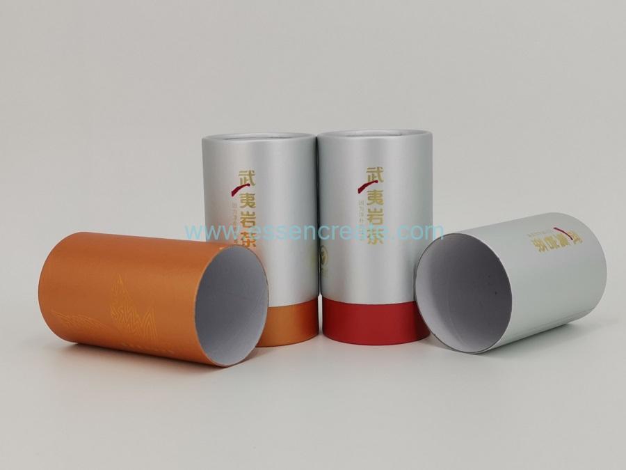 gift box with aluminum mini tea metal packing cans