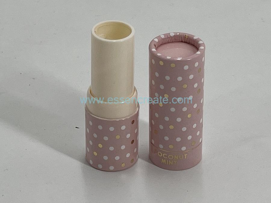 refillable l pink luxury tubes lipstick paper tube
