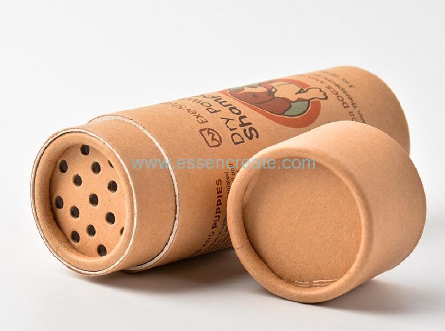paper tube packaging for tea