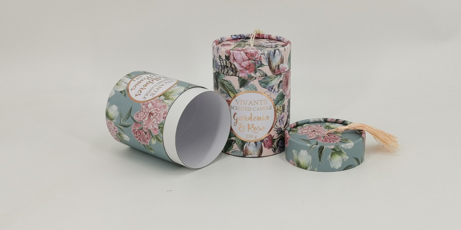 tube packaging for candles
