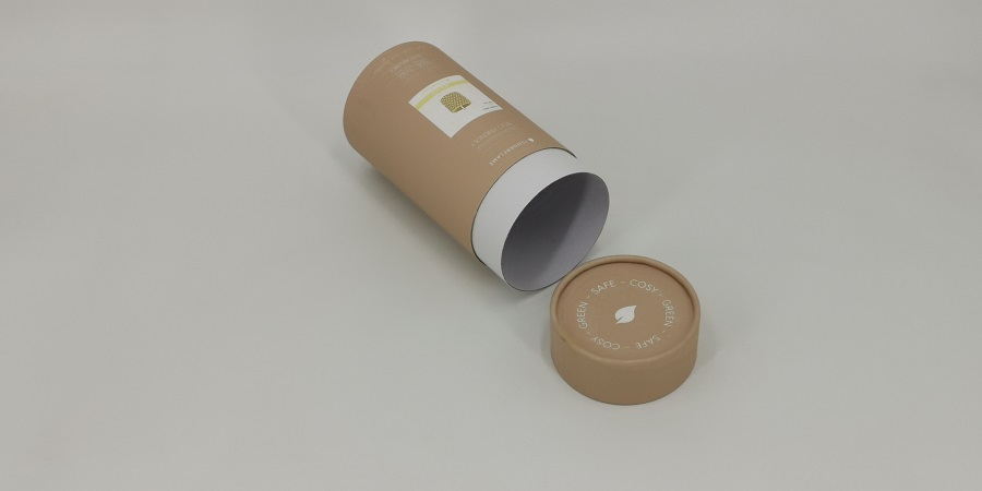 tube packaging for candles custom