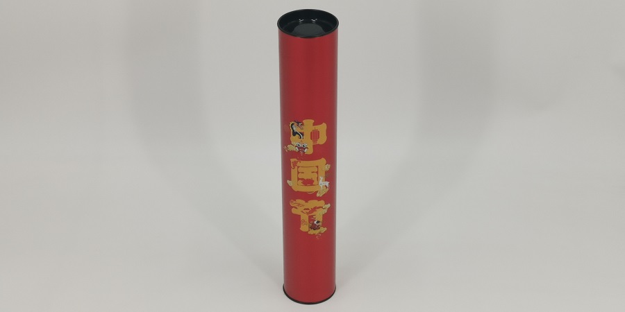 paper packaging cylinder tube box