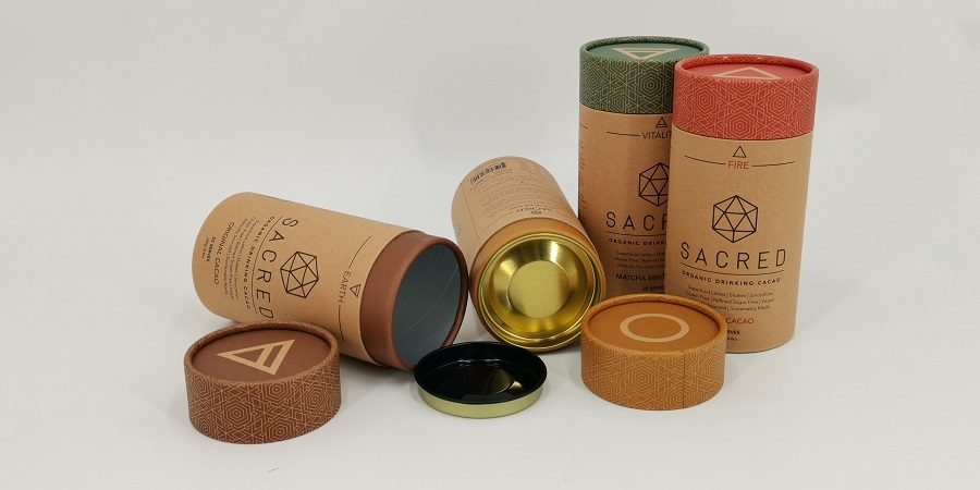 airtight composite paper cans