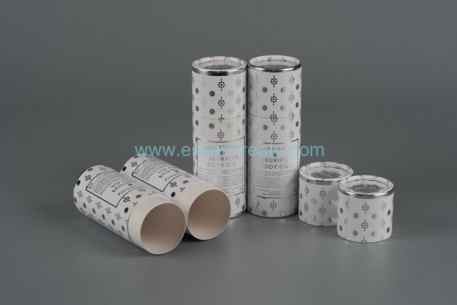 paper cans cardboard tube end size 44 mm