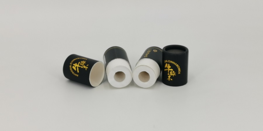 lip balm paper tube packaging