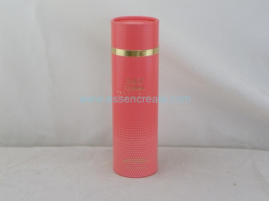 cardboard push up deodorant containers paper tube