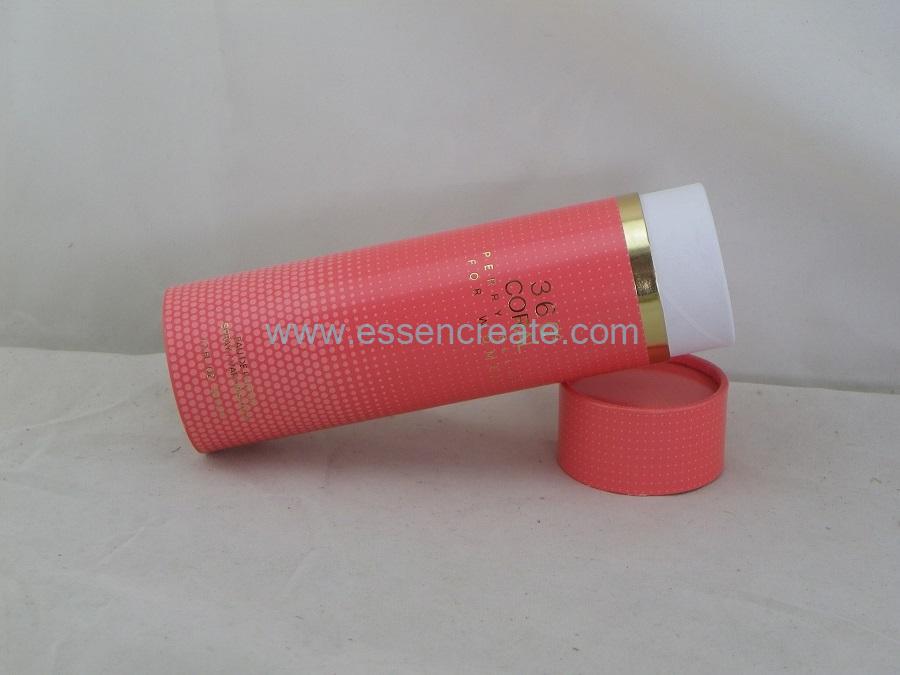 paper tube carton for shrinkage plastic