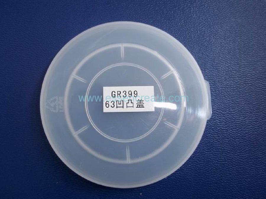 press and shake plastic bottle cap