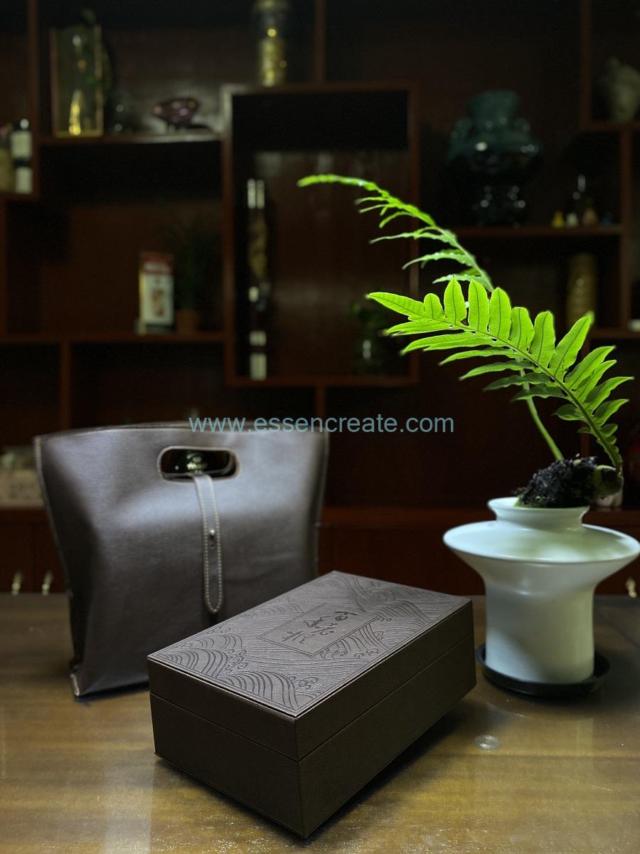 packaging leather box