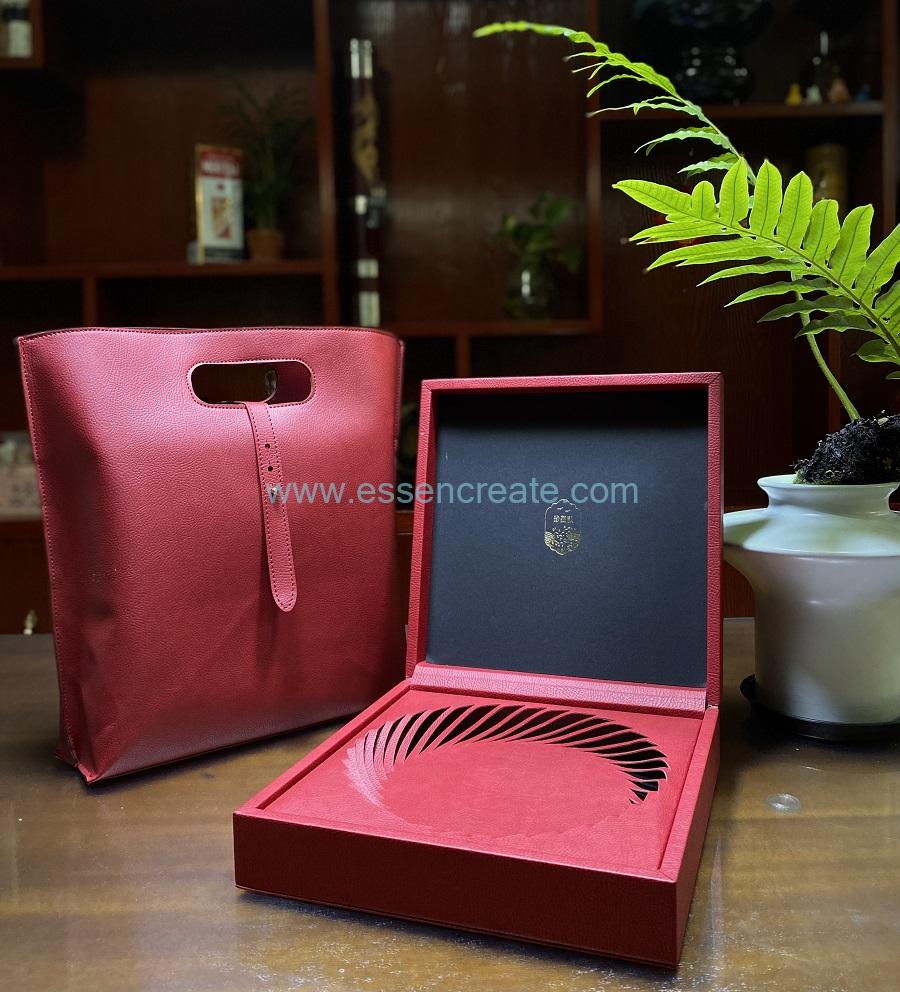 eva leather box