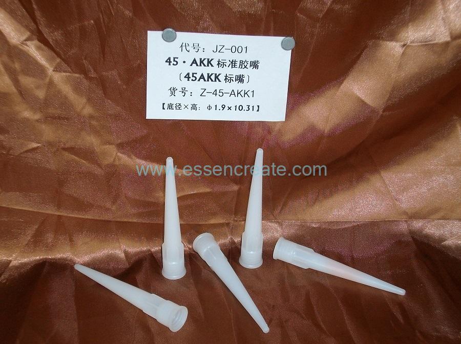 plastic nozzle for aluminum caulking gun