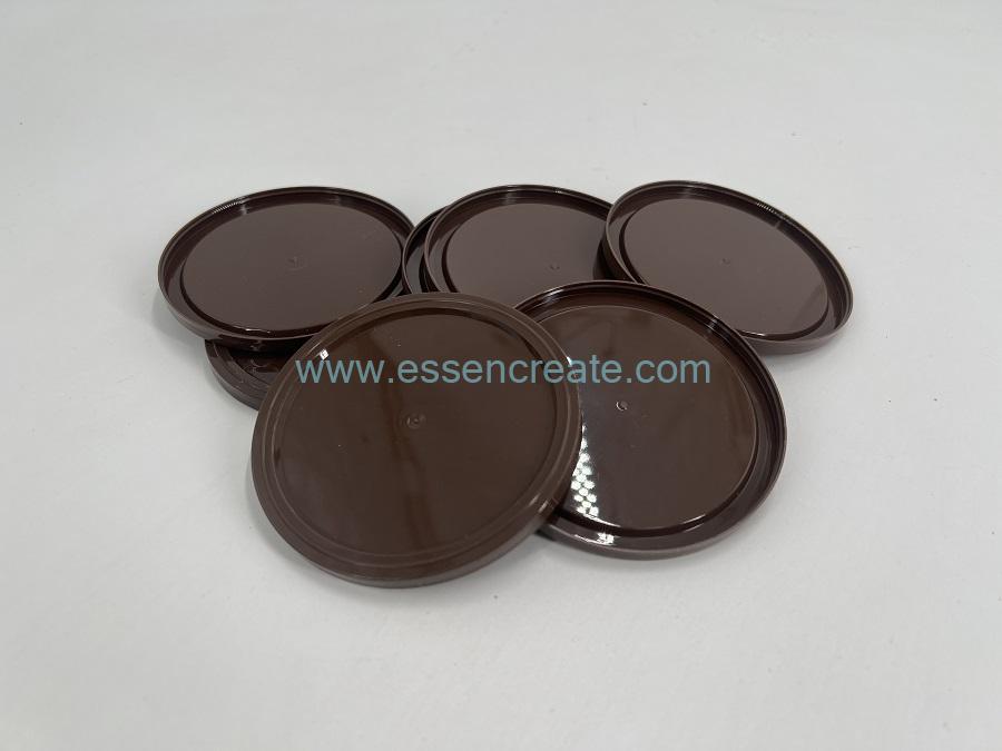 plastic screw cap for glass bottles