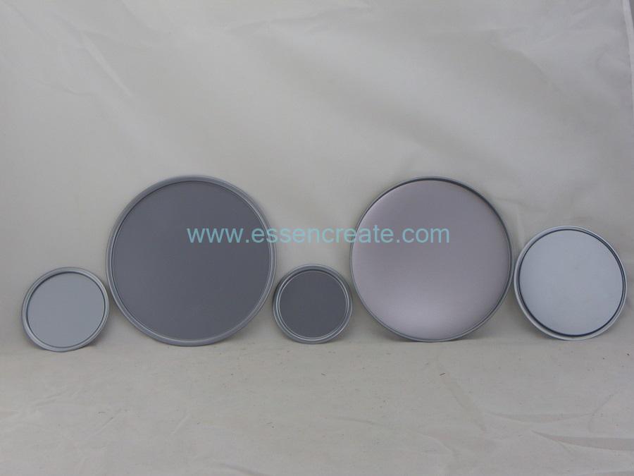 aluminum tube container packaging with brush cap