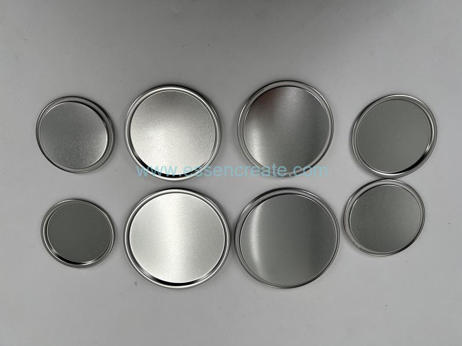 aluminum vial cap