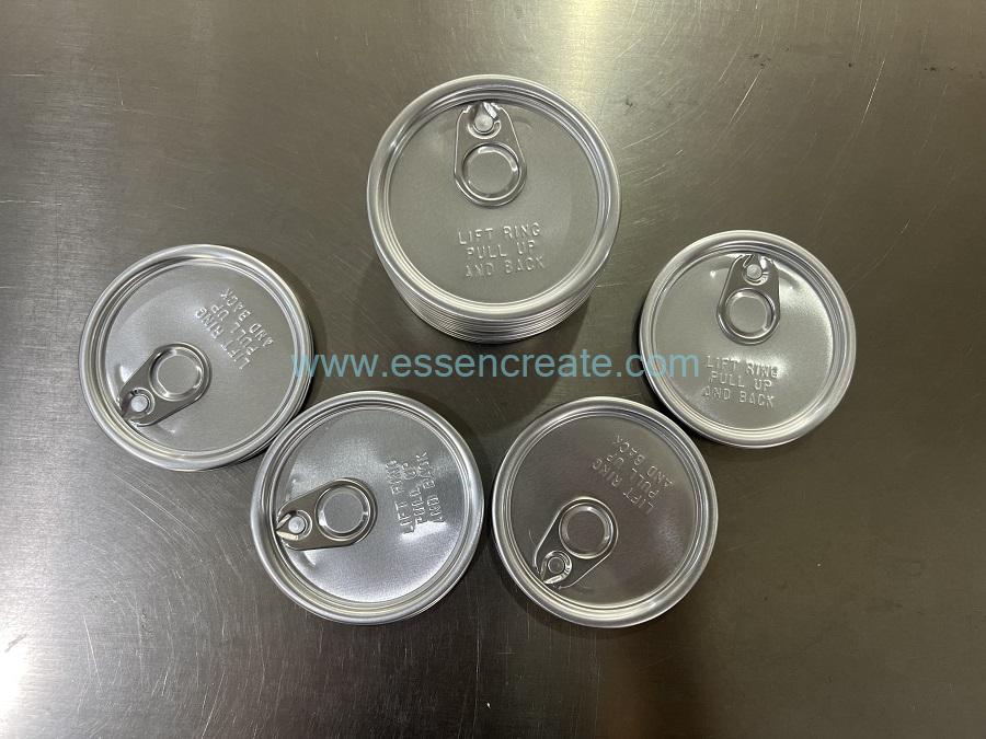 min plastic bottle aluminum screw caps portable