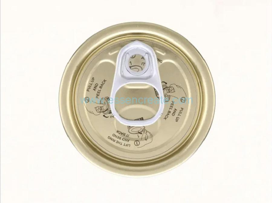 easy open ring pull 26mm rip cap for standard cr