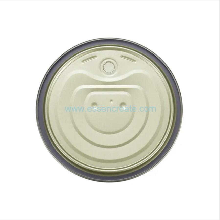 easy open tinplate fission lid