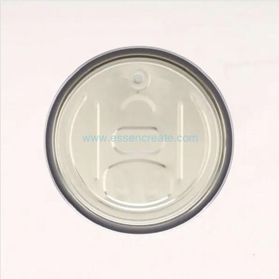 round shape tin box with easy open tin lid