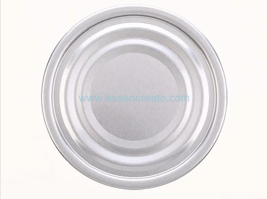 high quality easy open lid peel off bottle can pac