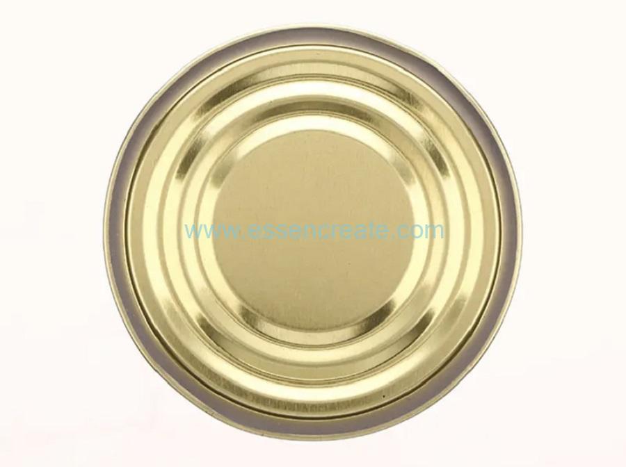 round shape tin box with easy open tin lid