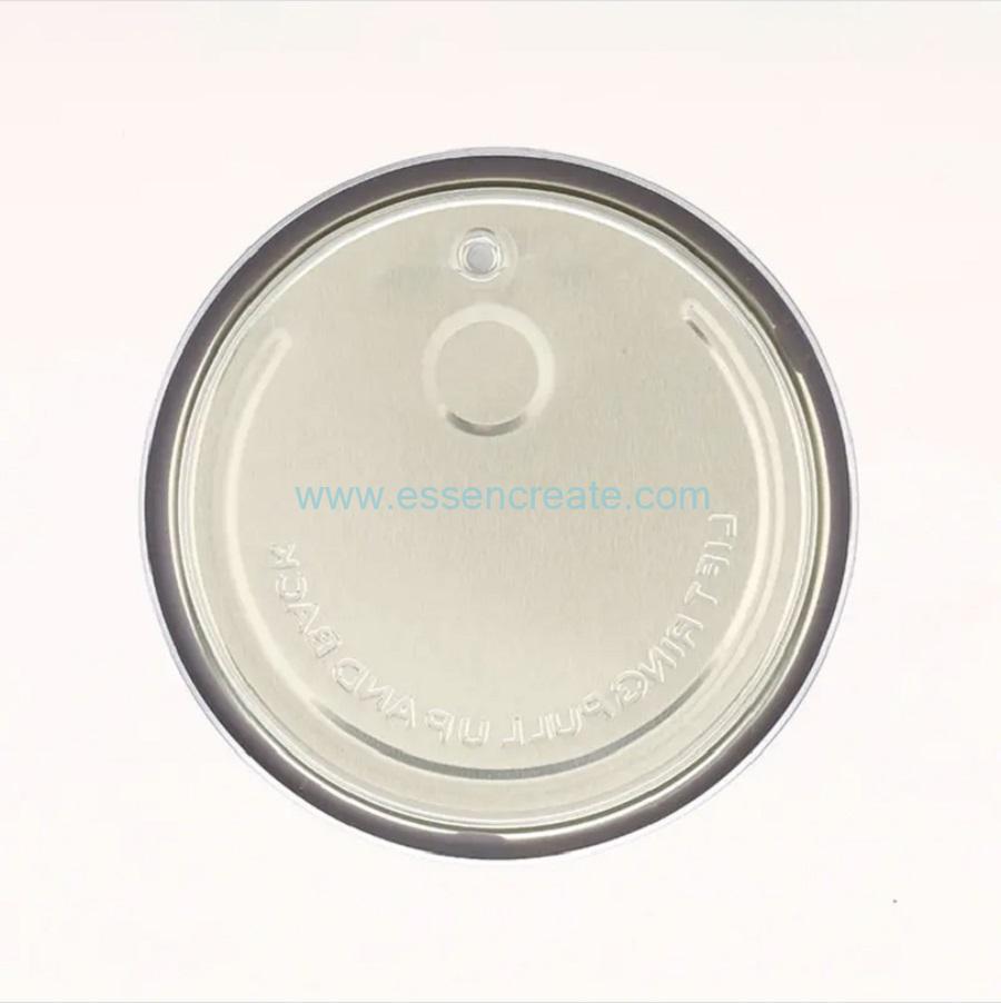 aluminum cap easy open bottle cap