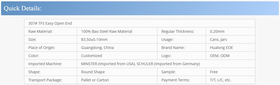 fast delivery easy open crown cap aluminum metal