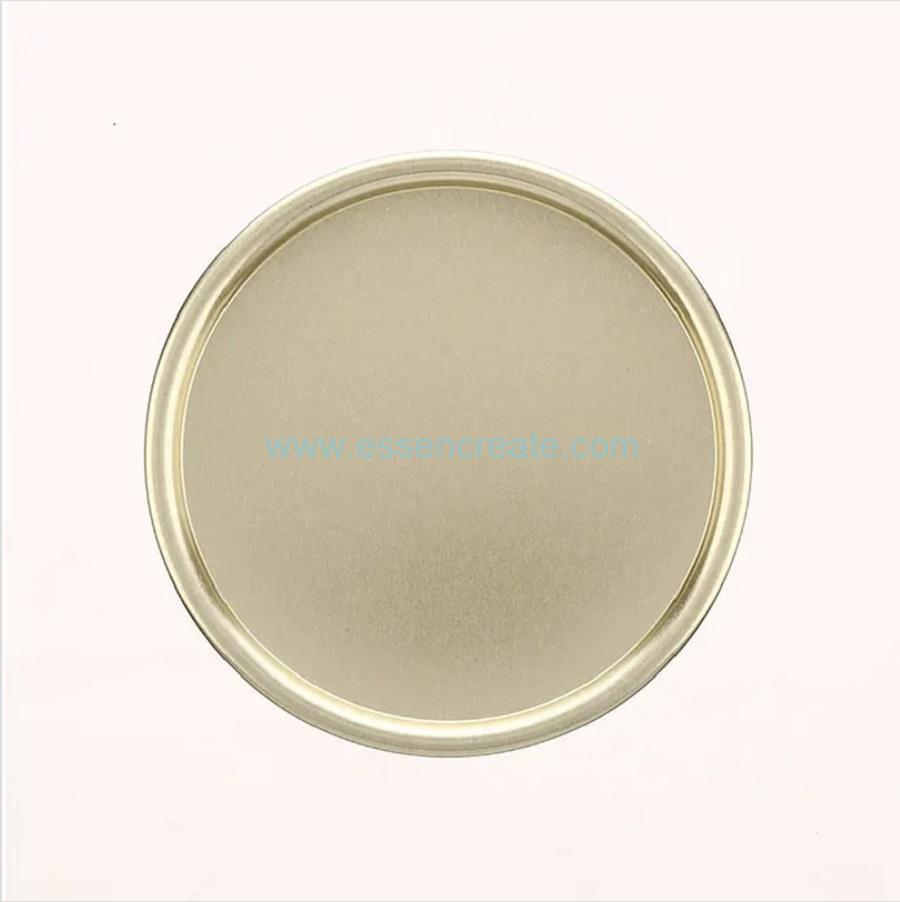 tinplate easy open lid