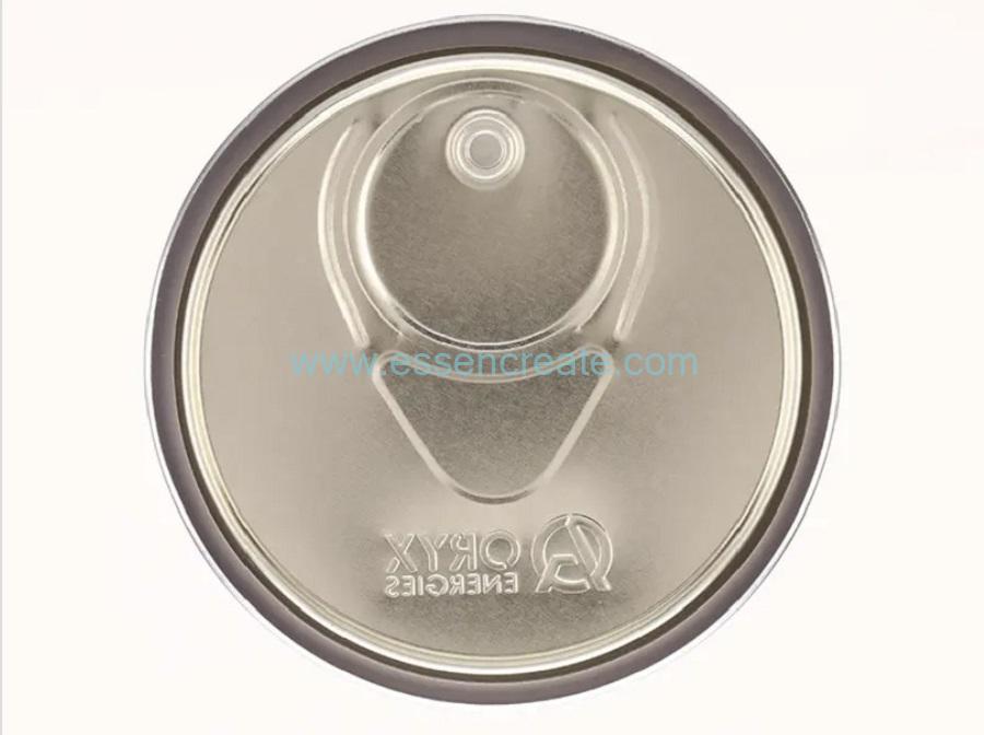 easy open ends lid tin plate transparent clear pla