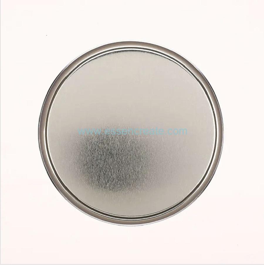 easy open ends lid tin plate transparent clear pla