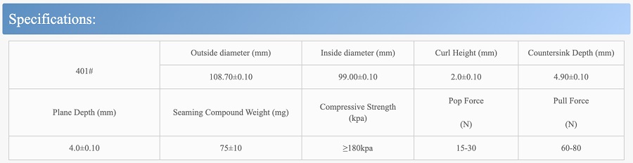 fast delivery easy open crown cap aluminum metal