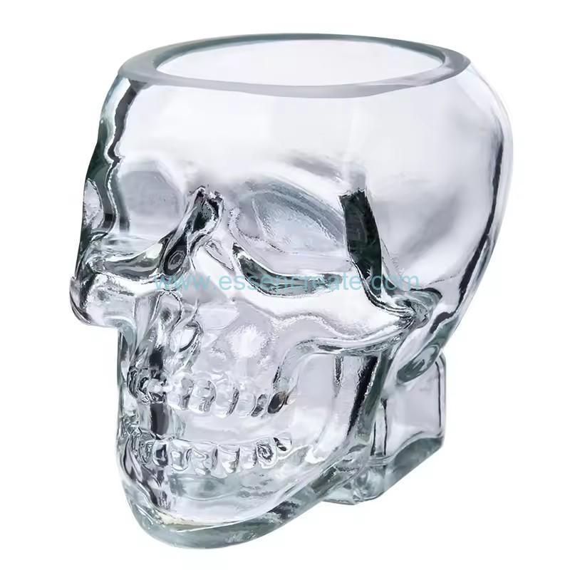 Crystal Vodka Doomed Shot Glass