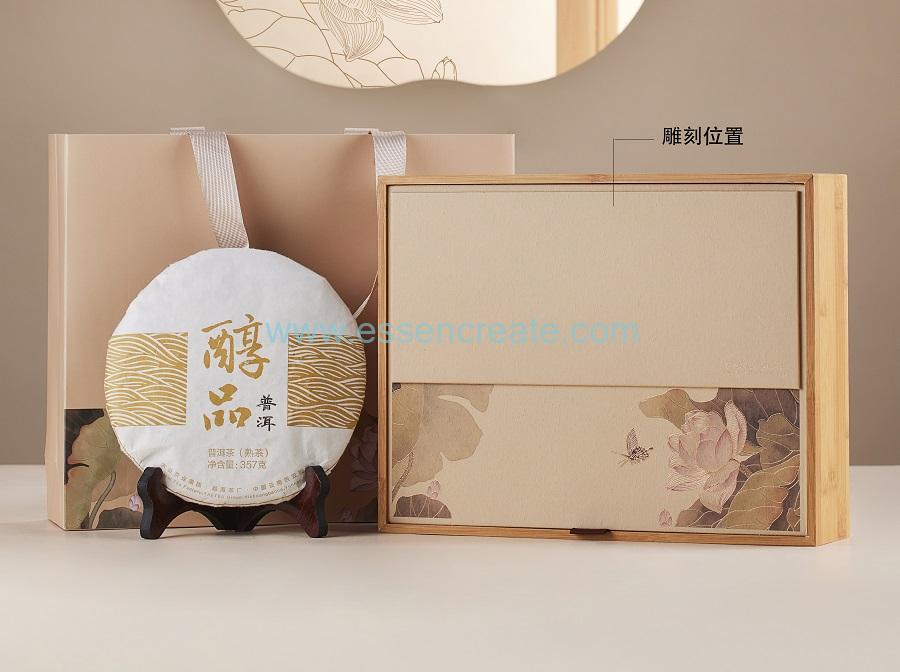 hotel tea box plastic