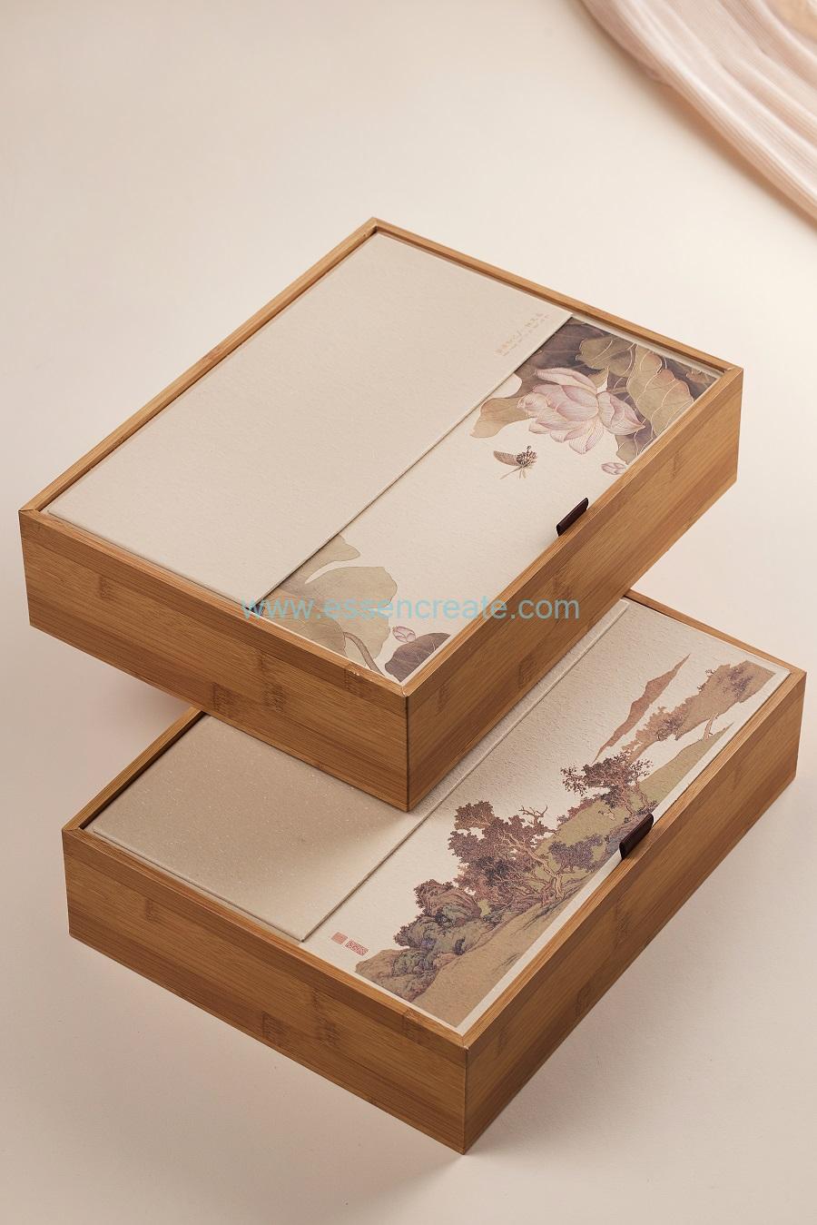 plexiglass plastic tea box