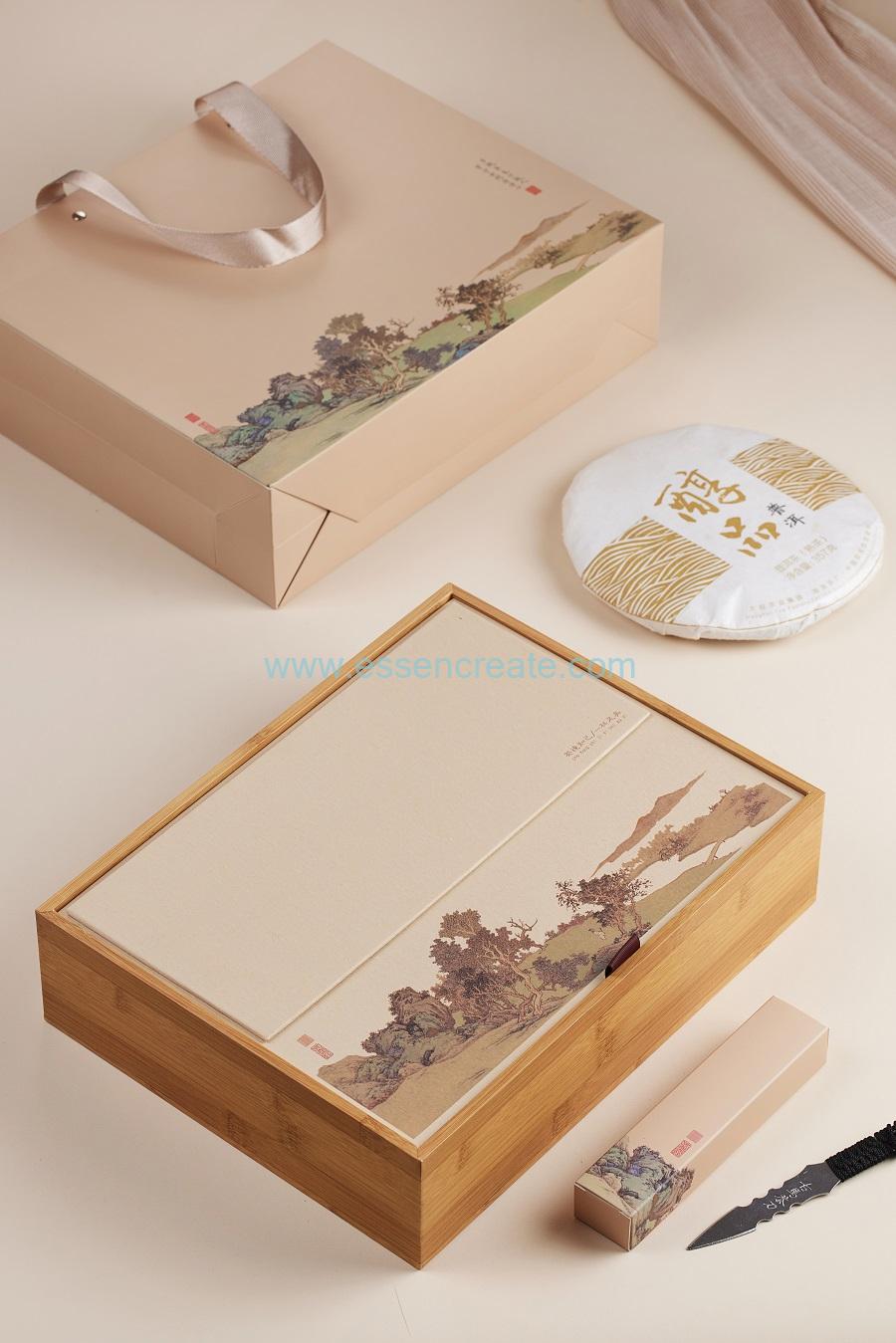 paper tea box organiser