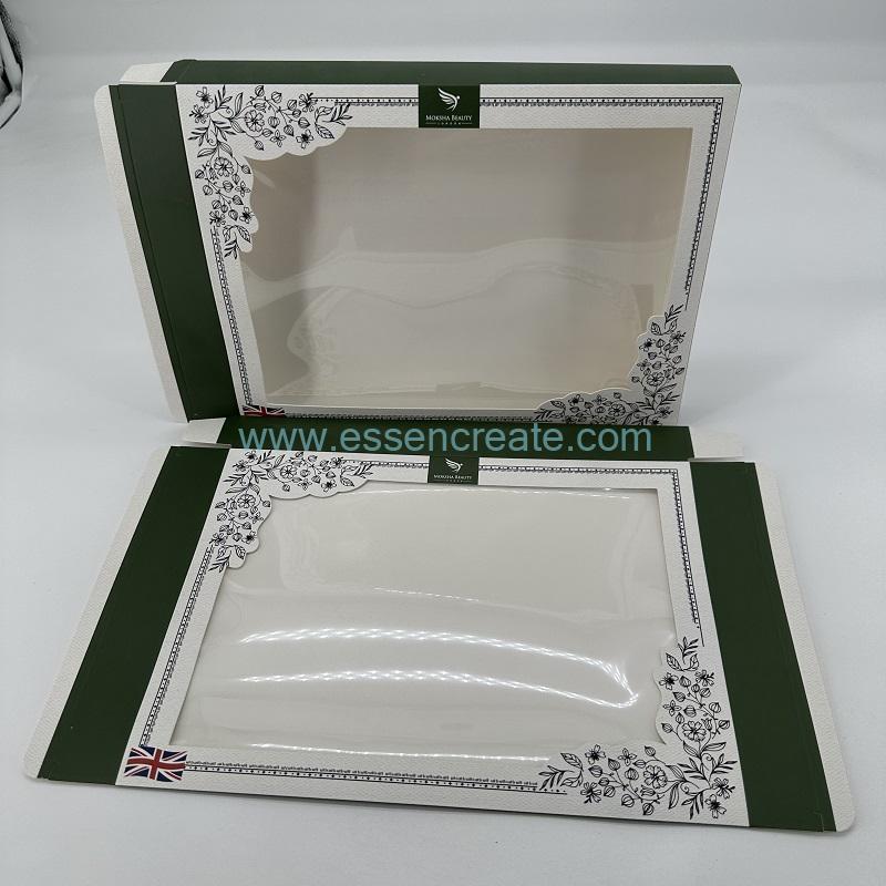 paper drawer gift box packaging round box with lid