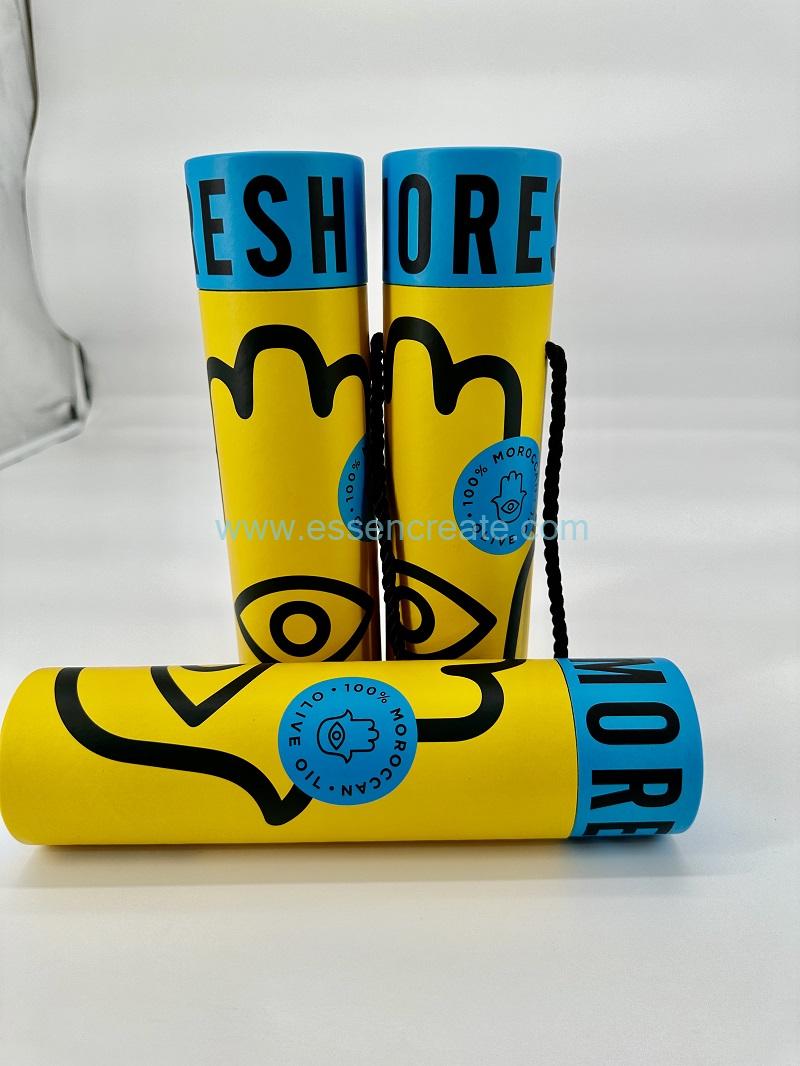 box paper tube packaging box