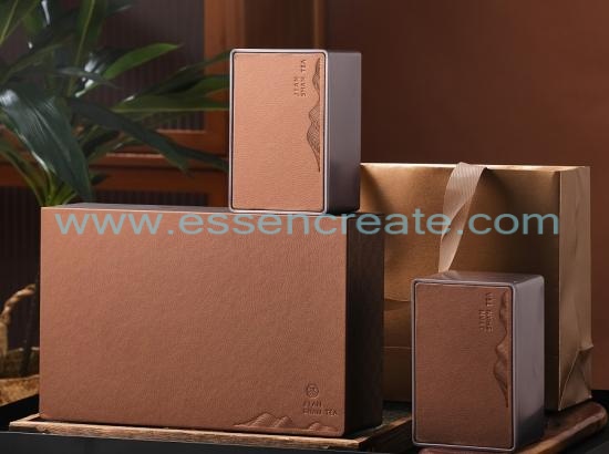 Premium gift box with two iron boxes