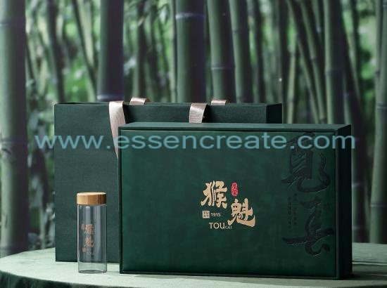 Monkey Kui Gift Box With Six Vials