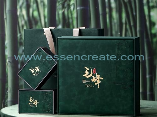 There Are Four Small Boxes In Maofeng Gift Box