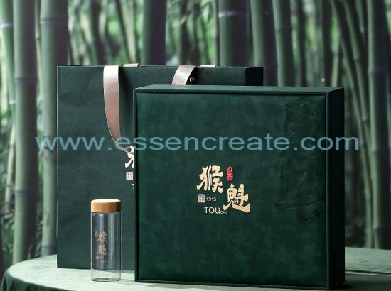Monkey Kui Gift Box With Ten Small Jar