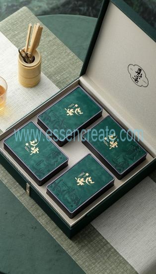 There Are Four Small Boxes In Maofeng Gift Box
